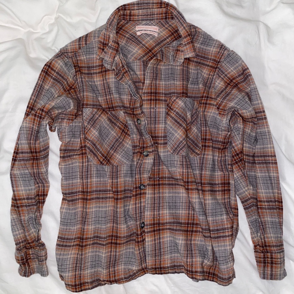 UO Dustin Flannel Button Down Shirt